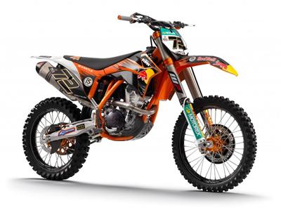 Foto principal de la moto KTM SX 350 F FACTORY RACING en 