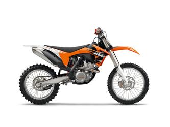 Foto principal de la moto KTM SX 350 F en 