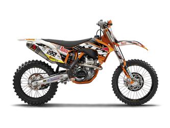 Foto principal de la moto KTM SX 350 SX-F Cairoli Réplica en 