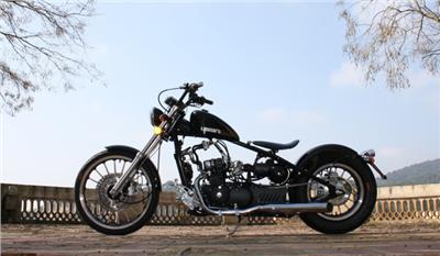 Foto principal de la moto LEONART Bobber