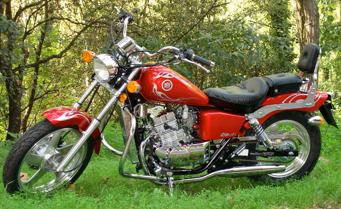 Foto principal de la moto LEONART Raptor