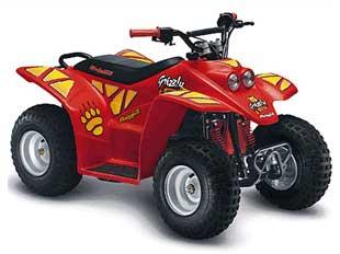 Foto principal de la moto MALAGUTI Grizzly