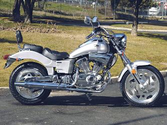 Foto principal de la moto MXONDA SILVER