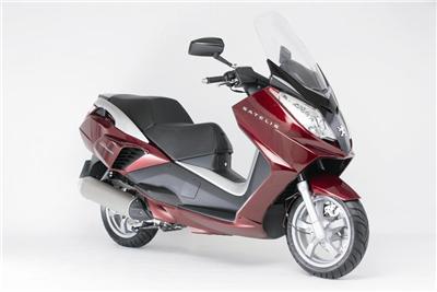 Foto principal de la moto PEUGEOT SATELIS