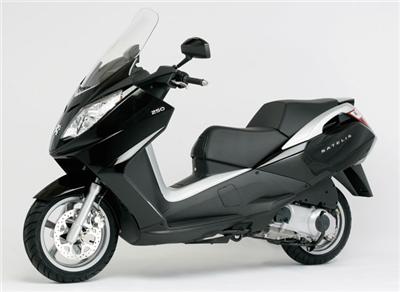 Foto principal de la moto PEUGEOT SATELIS