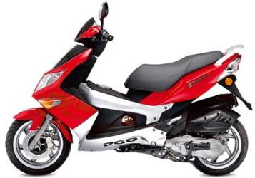 Foto principal de la moto PGO G-Max