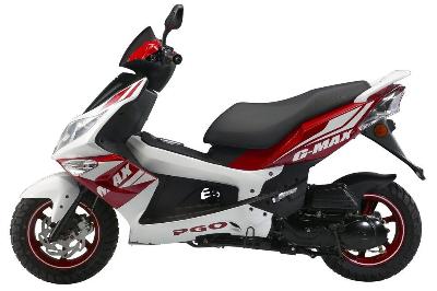 Foto principal de la moto PGO G-Max