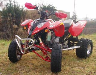 Foto principal de la moto POLARIS Predator
