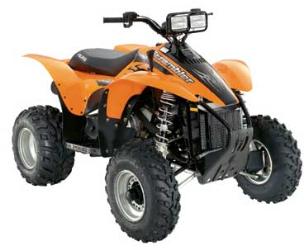 Foto principal de la moto POLARIS Scrambler