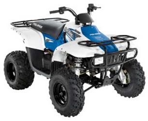 Foto principal de la moto POLARIS Trail