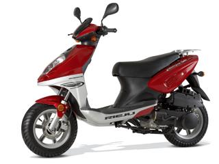 Foto principal de la moto RIEJU Pacific