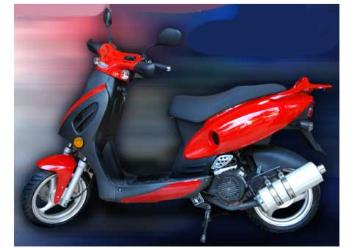 Foto principal de la moto RSX SPRINT