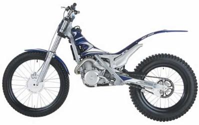 Foto principal de la moto SCORPA SY