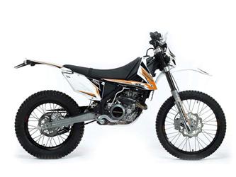 Foto principal de la motoSCORPA T-Ride