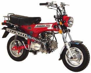Foto principal de la moto SUMCO Dingo DG110 en 