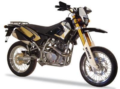 Foto principal de la moto SUMCO Kira KR125 SM en 