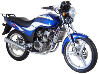 Foto principal de la moto SUMCO Streeter ST125 en 