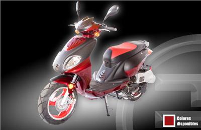 Foto principal de la moto SUMO T-18