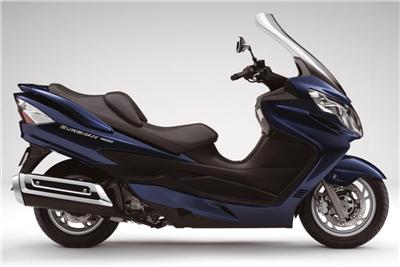Foto principal de la moto SUZUKI BURGMAN 400 ABS en 