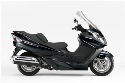 Foto principal de la moto SUZUKI BURGMAN 400 ABS en 