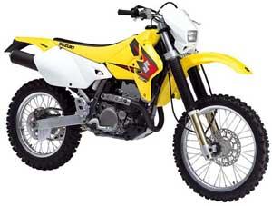 Foto principal de la moto SUZUKI DR Z 400 E en 