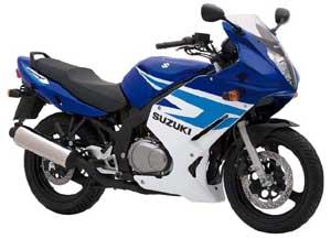 Foto principal de la moto SUZUKI GS 500F en 