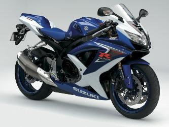 Foto principal de la moto SUZUKI GSX R 600 en 