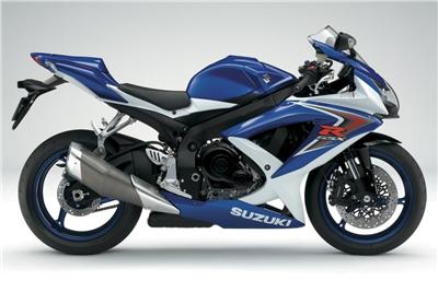 Foto principal de la moto SUZUKI GSX R750 en 