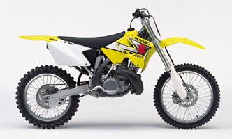Foto principal de la moto SUZUKI RM