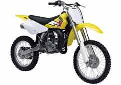 Foto principal de la moto SUZUKI RM