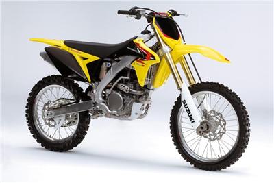 Foto principal de la moto SUZUKI RM