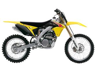 Foto principal de la moto SUZUKI RM