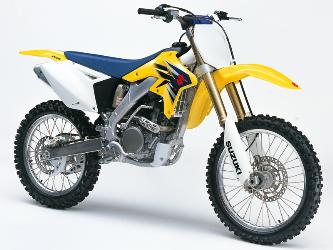 Foto principal de la moto SUZUKI RM Z250 en 