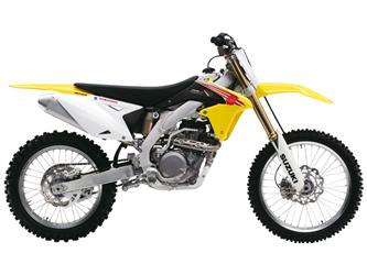 Foto principal de la moto SUZUKI RM