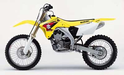 Foto principal de la moto SUZUKI RM Z450 en 