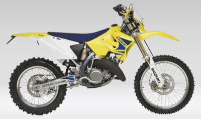 Foto principal de la moto SUZUKI RM