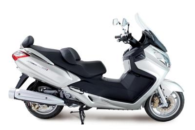 Foto principal de la moto SYM MAXSYM 600 en 
