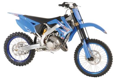 Foto principal de la moto TM MX