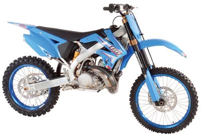 Foto principal de la moto TM MX