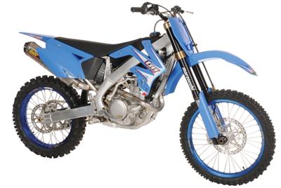 Foto principal de la motoTM MX