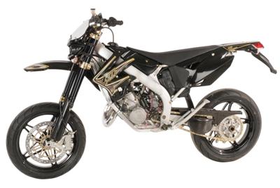 Foto principal de la moto TM SMM
