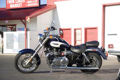 Foto principal de la moto TRIUMPH AMERICA