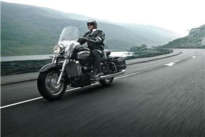 Foto principal de la moto TRIUMPH ROCKET III Touring en 