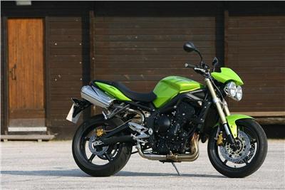 Foto principal de la moto TRIUMPH STREET