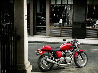 Foto principal de la moto TRIUMPH Thruxton