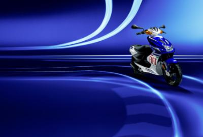 Foto principal de la moto YAMAHA Aerox 50 Race Replica en 