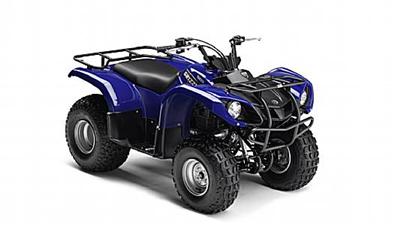 Foto principal de la moto YAMAHA Grizzly YFM 125 en 