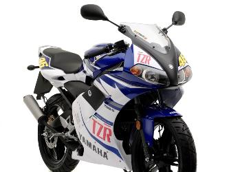 Foto principal de la moto YAMAHA TZR 50 Race Replica en 