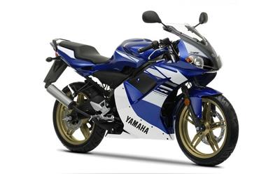 Foto principal de la moto YAMAHA TZR