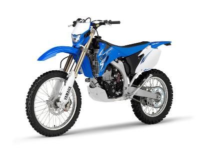 Foto principal de la moto YAMAHA WR